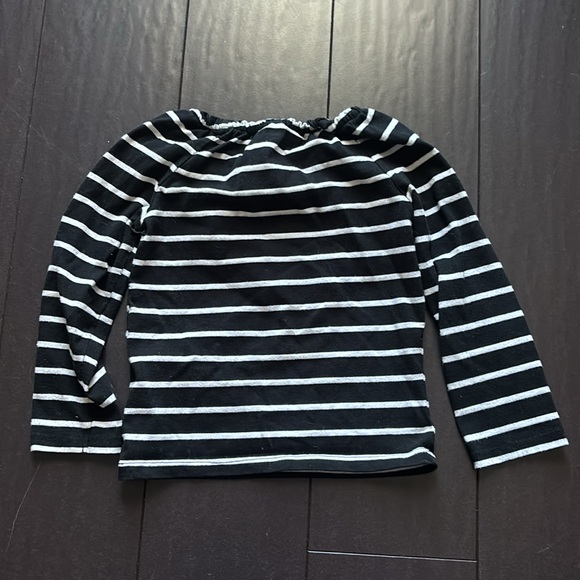 Cherokee Toddler Girl Long Sleeve Lace T-shirts size 2T EUC - Picture 4 of 7